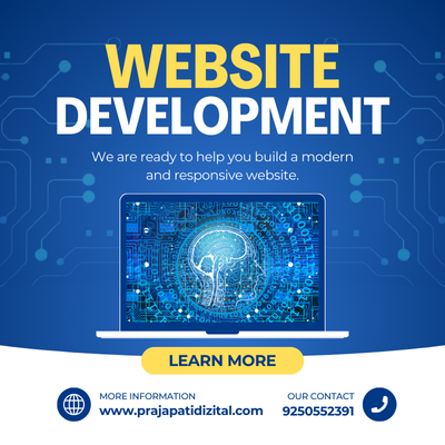 digital marketing web development branding